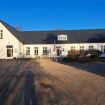 Nya Trandum Camping Hotel Skive Bagian luar foto