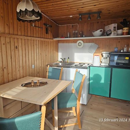 Nya Trandum Camping Hotel Skive Bagian luar foto