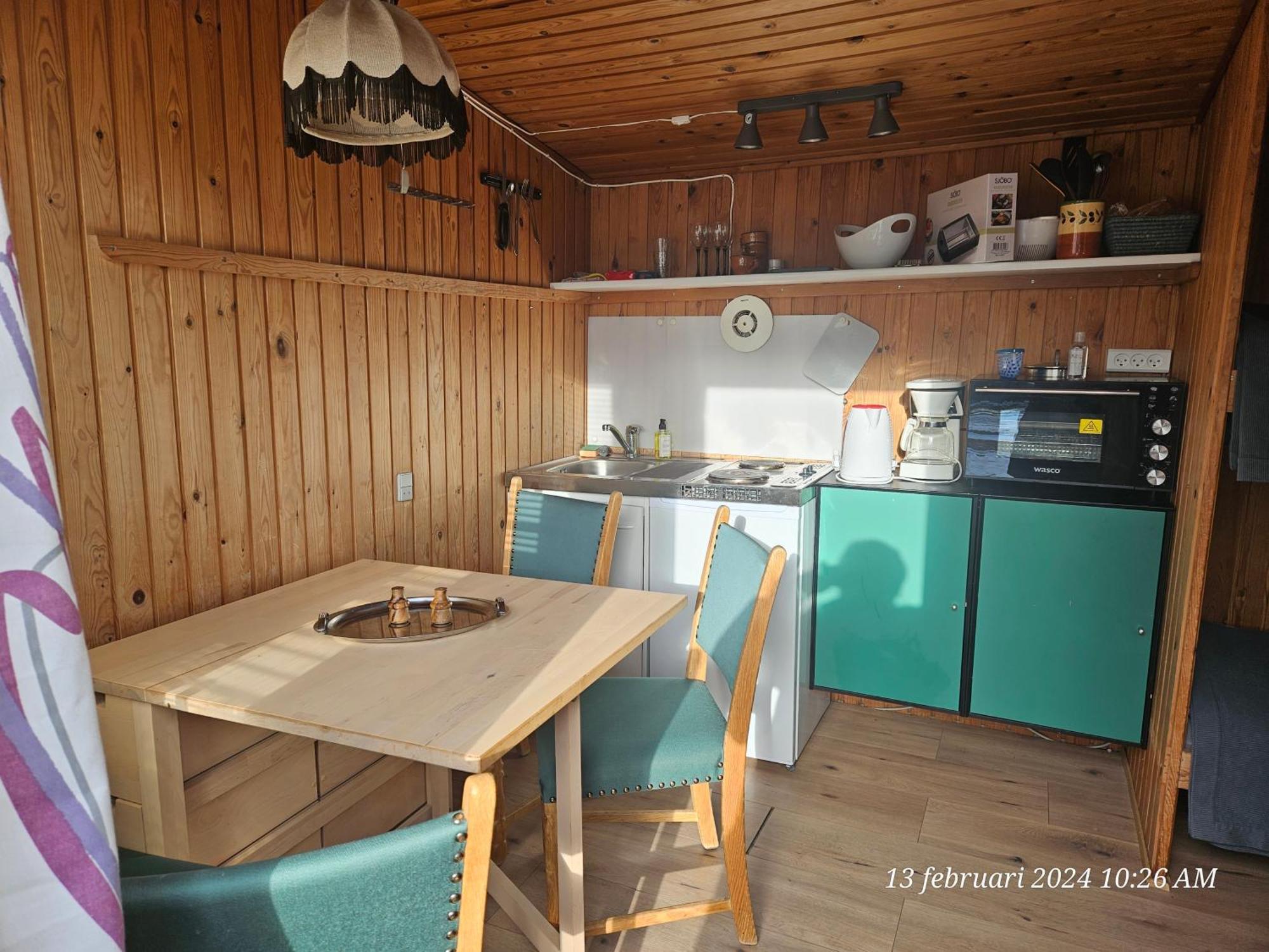 Nya Trandum Camping Hotel Skive Bagian luar foto