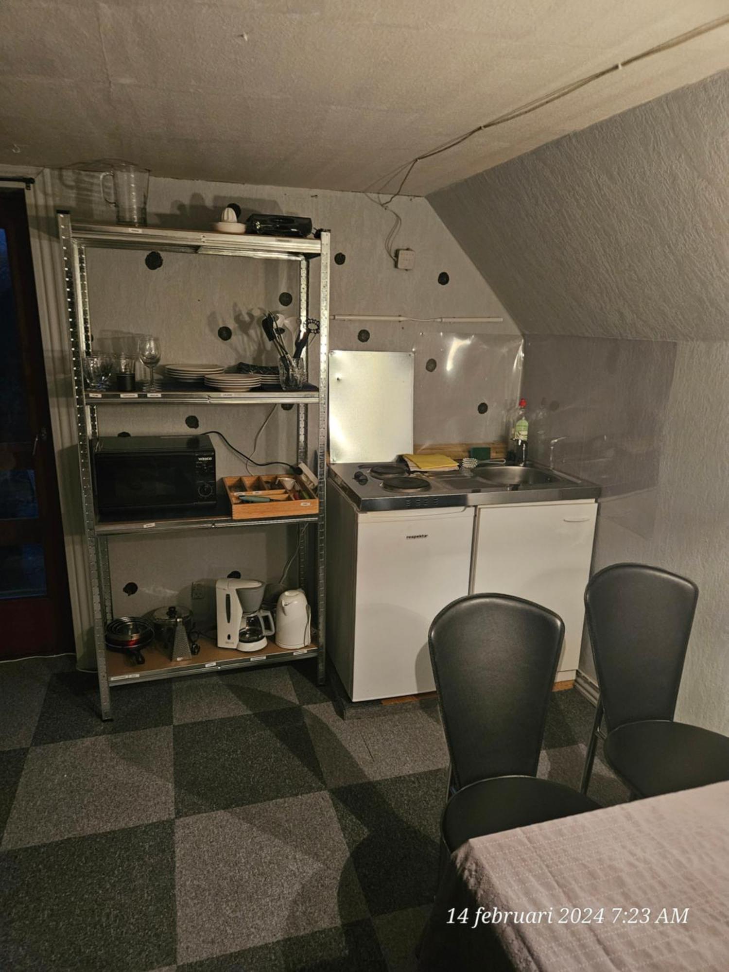 Nya Trandum Camping Hotel Skive Bagian luar foto
