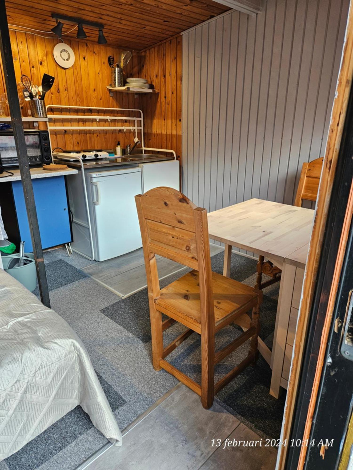 Nya Trandum Camping Hotel Skive Bagian luar foto