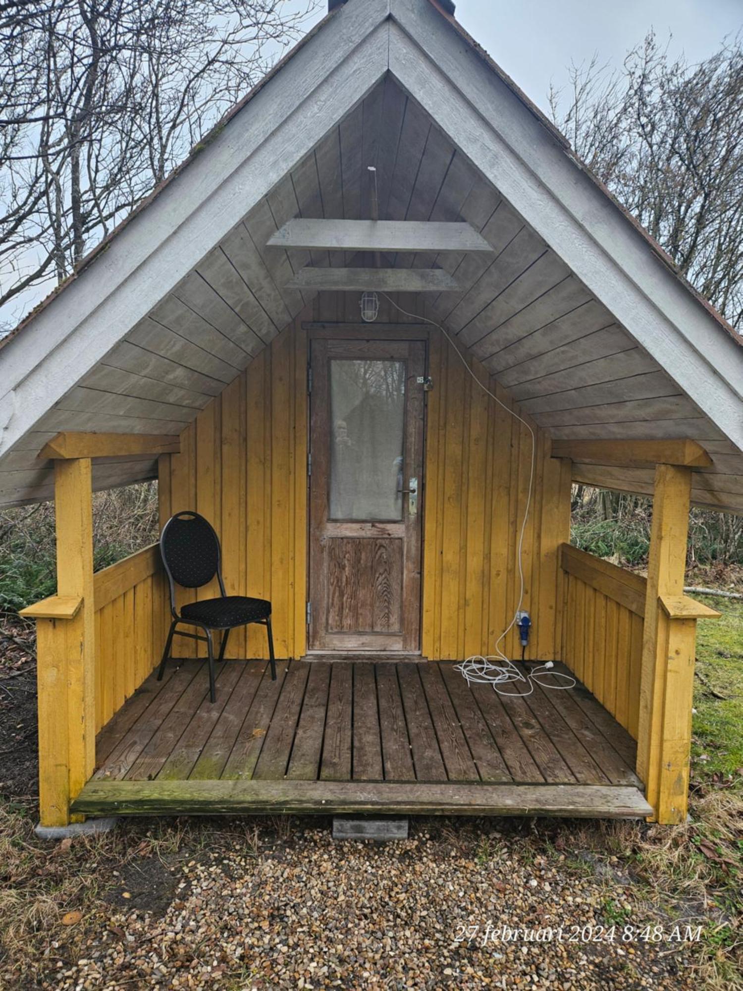 Nya Trandum Camping Hotel Skive Bagian luar foto